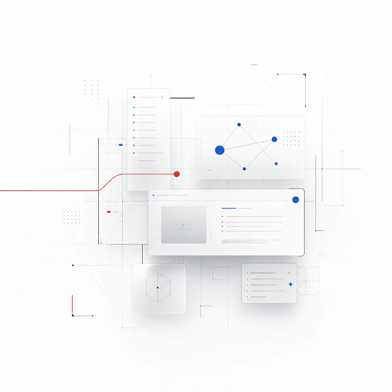 Abstract interface composition for Sayuru's technical stack